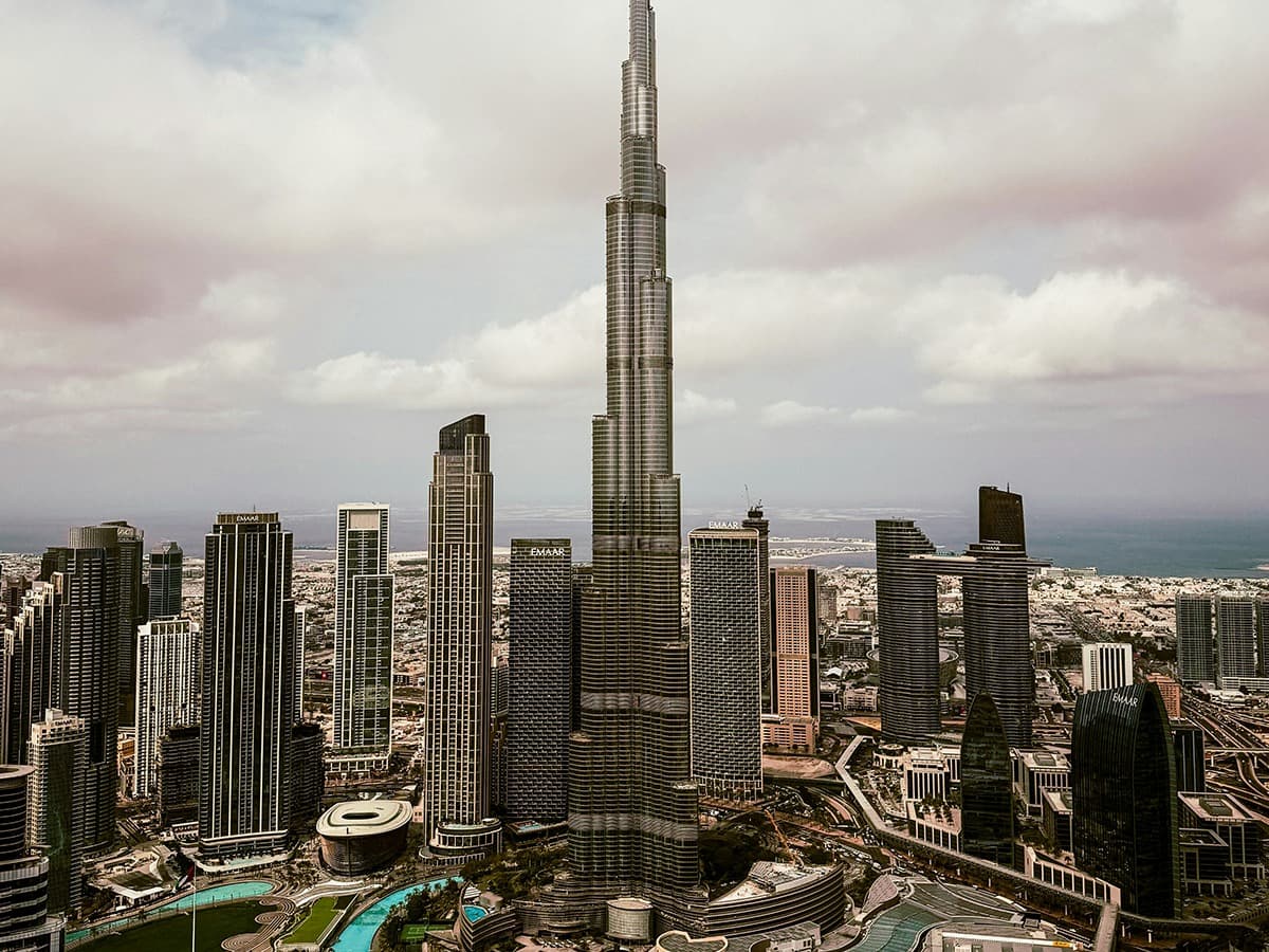 London to Dubai Marina Without Ever Visiting