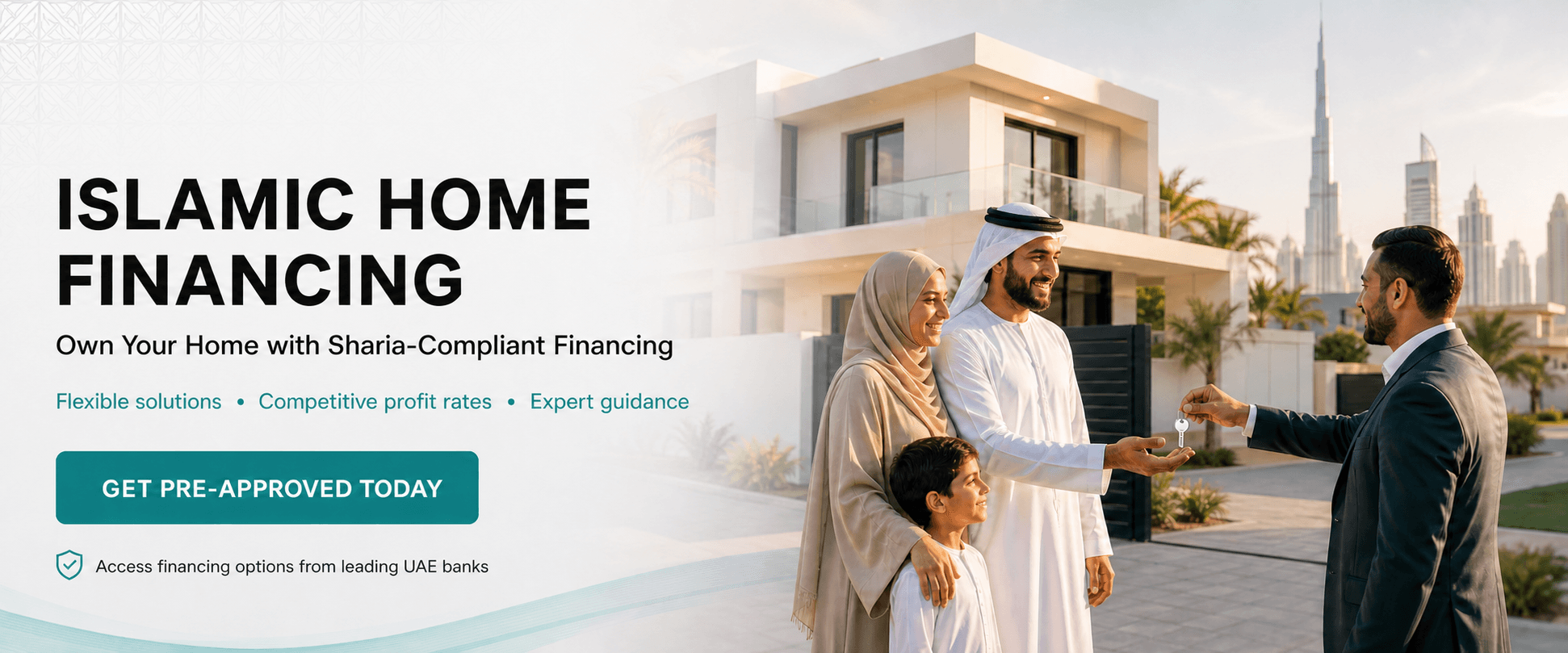 Islamic Home Financing in UAE - Sharia-Compliant Home Ownership - Credit Link